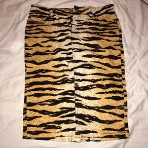 Dolce and Gabbana Pencil Skirt
